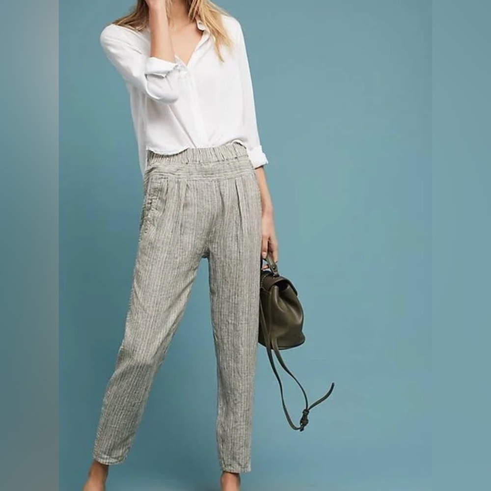Anthropologie Beachy Tapered Pant